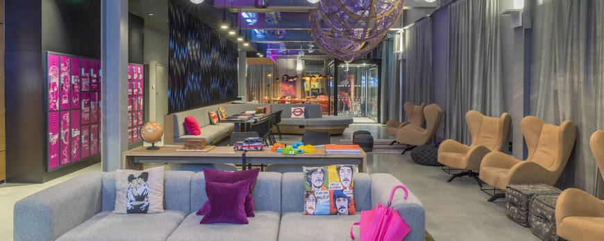 Place Moxy Dublin City