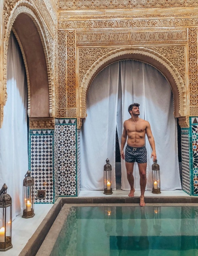 Lugar Hammam Al Ándalus Baños Árabes Málaga