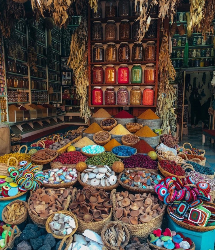 Lugar Place des epices