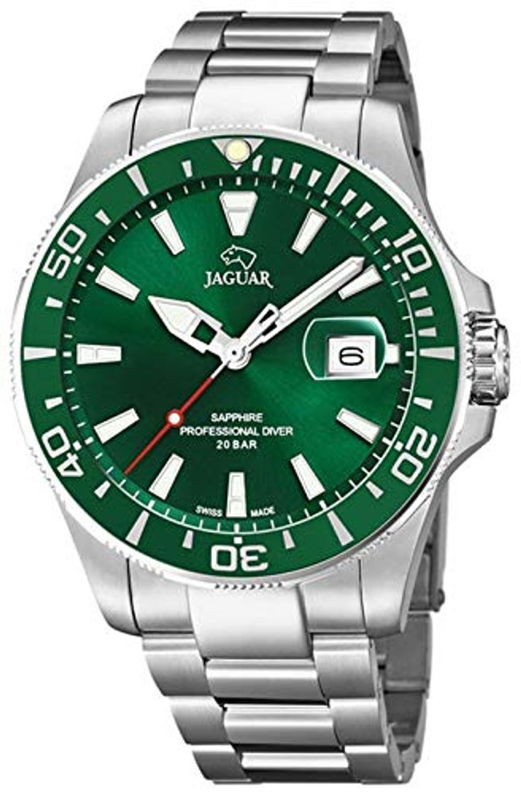 Jaguar Executive J860/B Reloj de Pulsera para Hombres