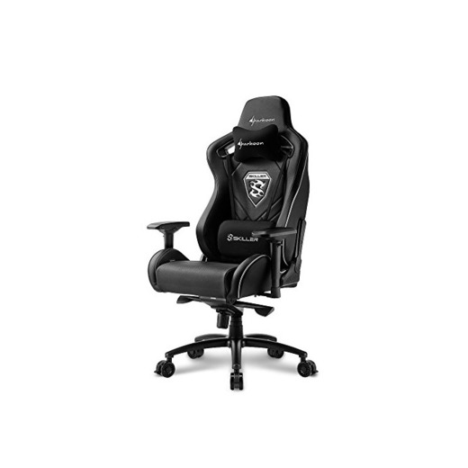 Sharkoon SKILLER SGS4 - Silla Gaming XXL