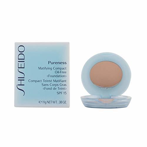 Productos SHISEIDO PURENESS matifying compact #30-natural ivory 11 gr