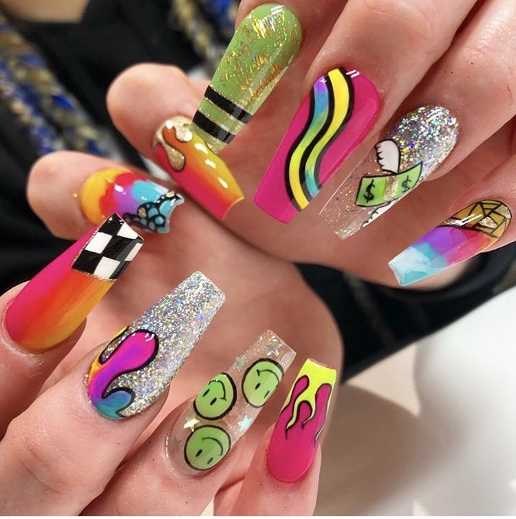 Moda Uñas 