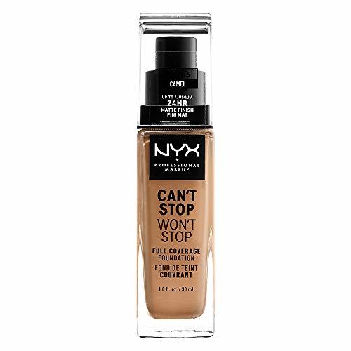 Beauty NYX Professional Makeup Can't Stop Won't Stop - Base de maquillaje con