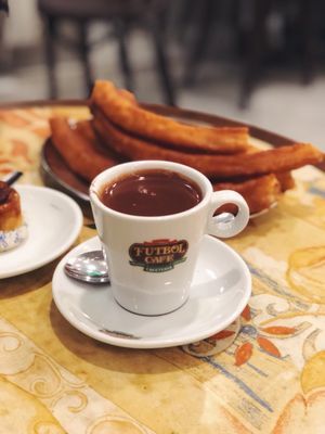 Restaurantes Café Fútbol