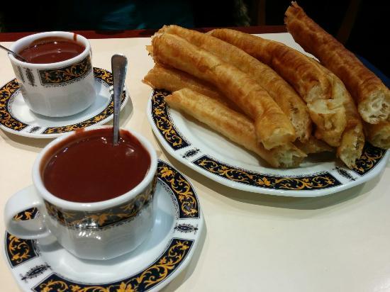 Restaurantes Churrería Alhambra Cafeteria Chocolatería Granada