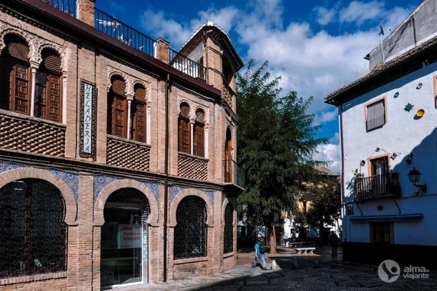 Restaurantes Casa Pasteles Albayzin