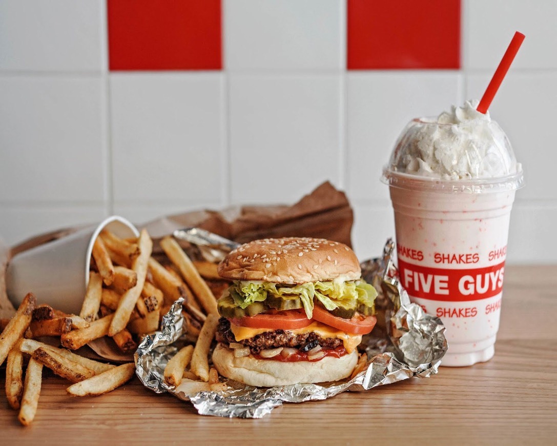 Restaurantes Five Guys - Nevada Shopping