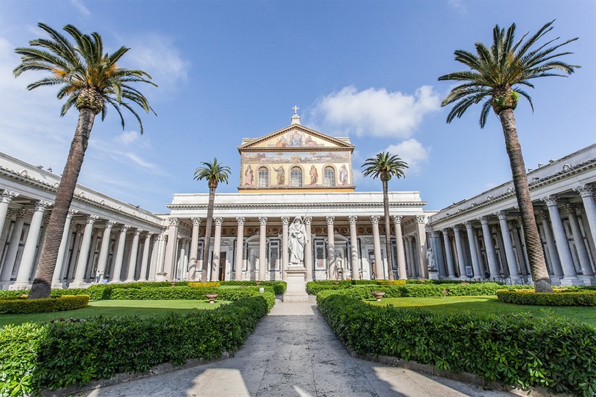 Place Basílica de San Pablo Extramuros