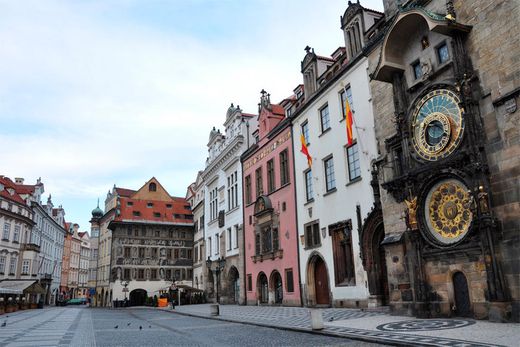 Reloj Astronómico de Praga