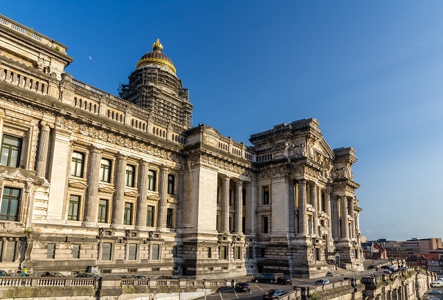 Lugar Law Courts of Brussels