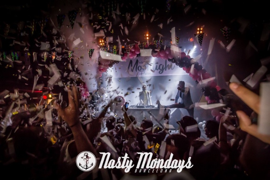 Fashion Nasty Mondays | Sala Apolo