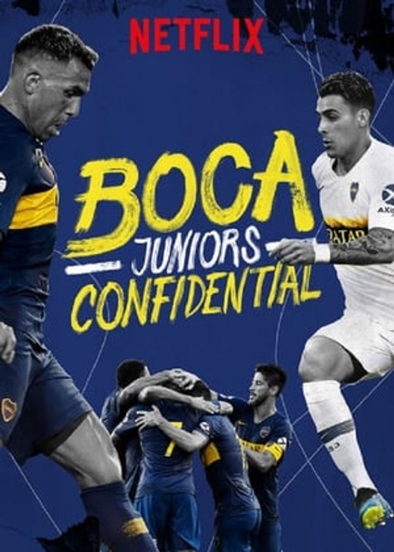 Película Boca Juniors Confidential