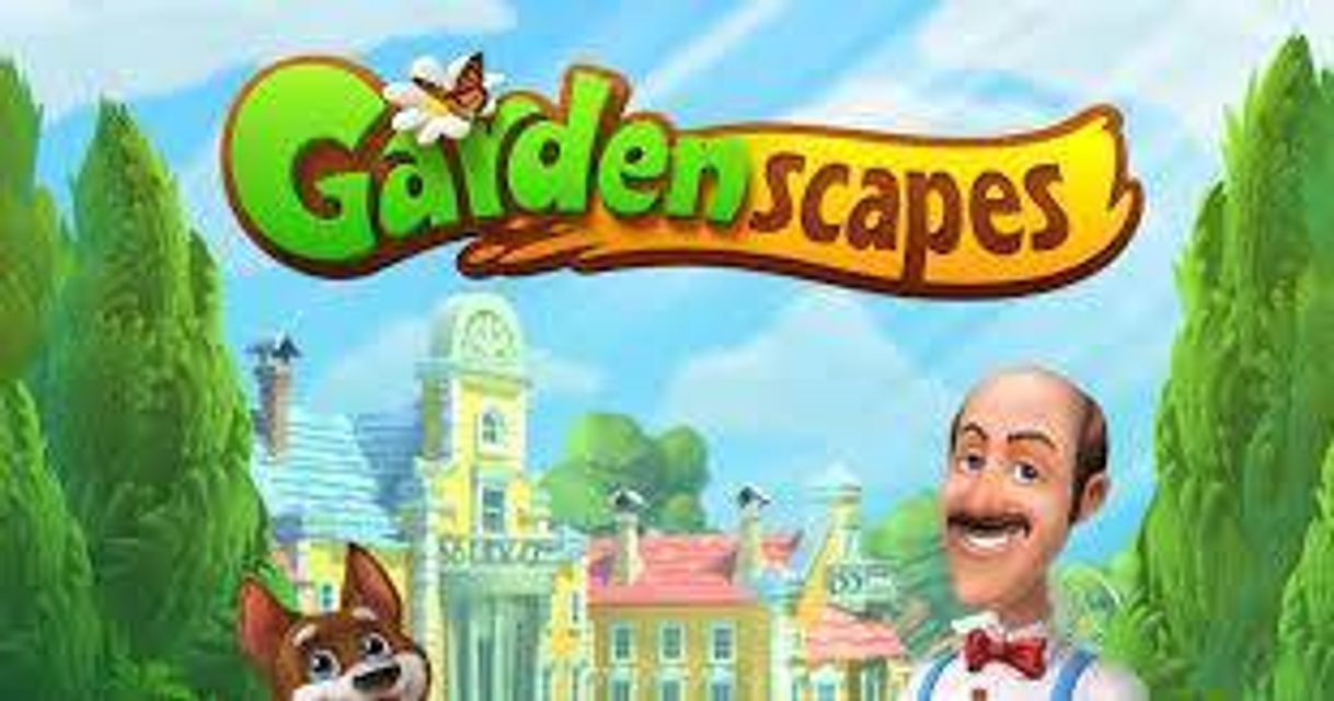 Videogames Gardenscapes