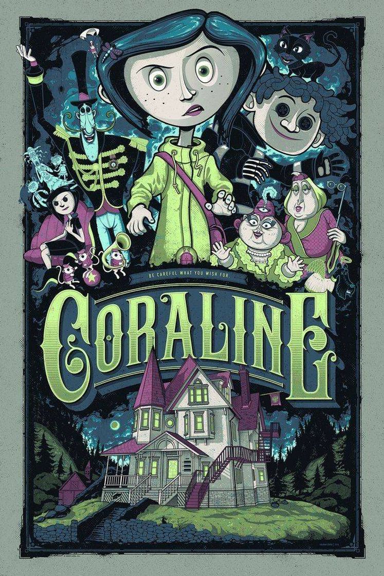 Movie Los mundos de Coraline