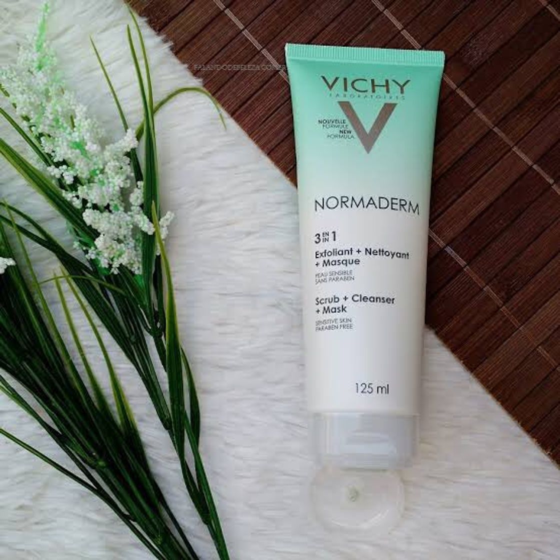 Product esfoliante vichy