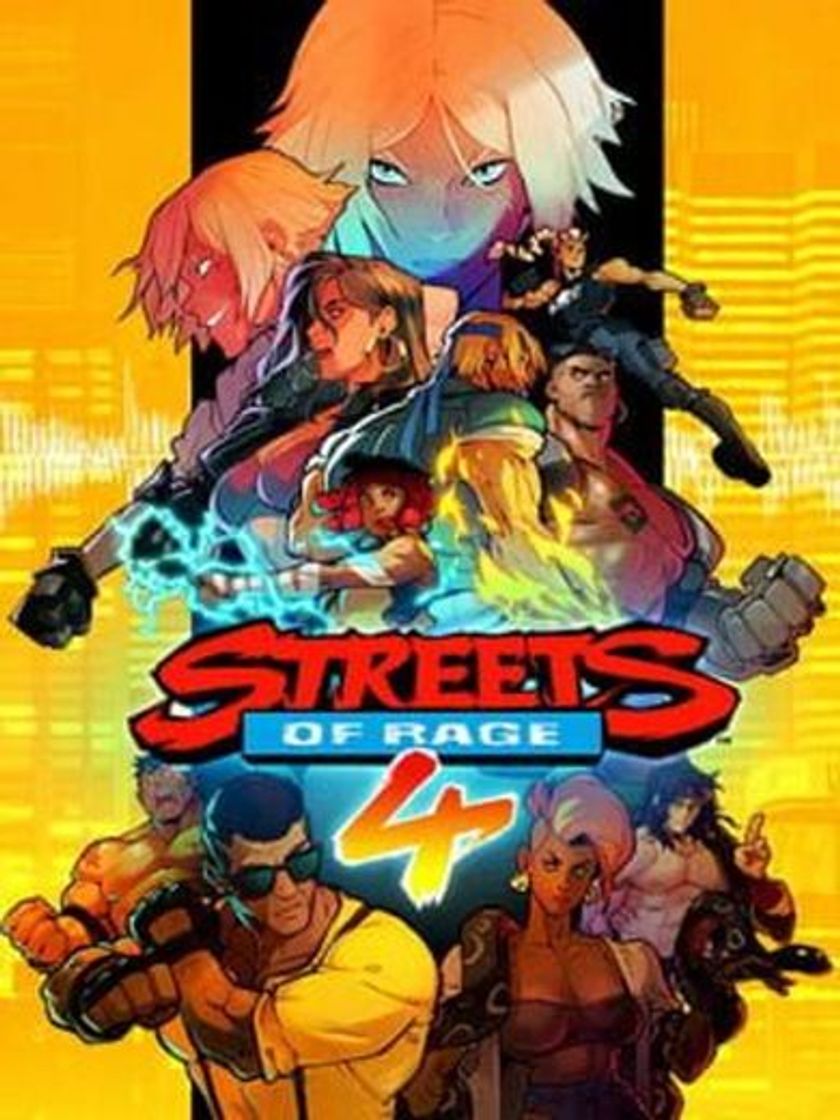 Videogames Streets of Rage 4