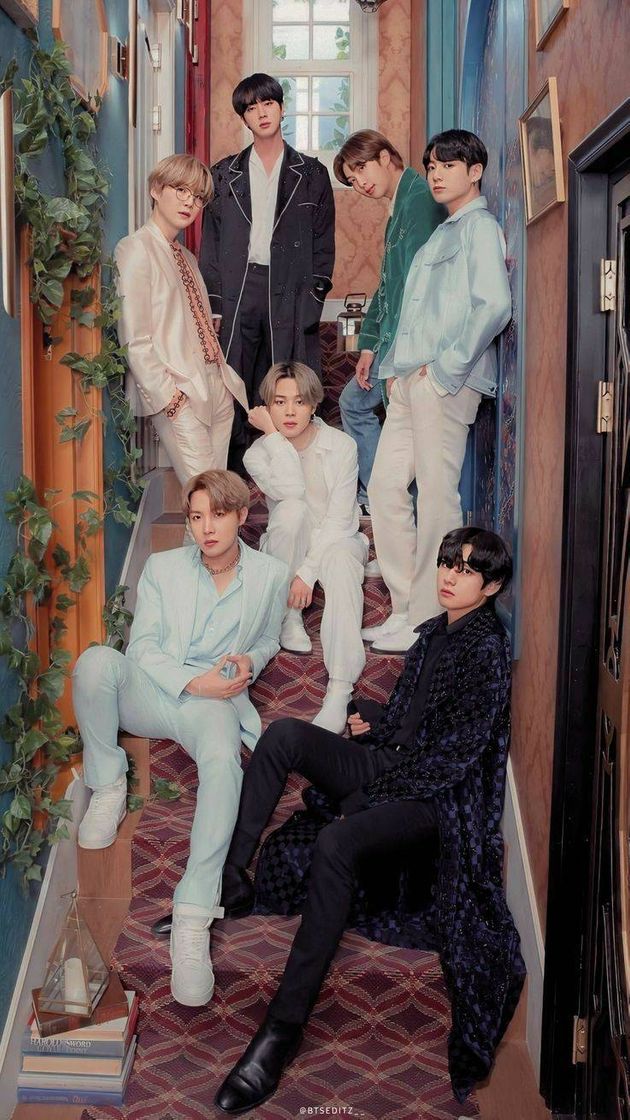 Social Wallpaper do bts