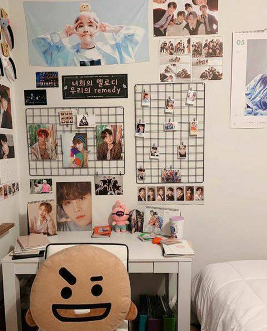Social Quarto do bts