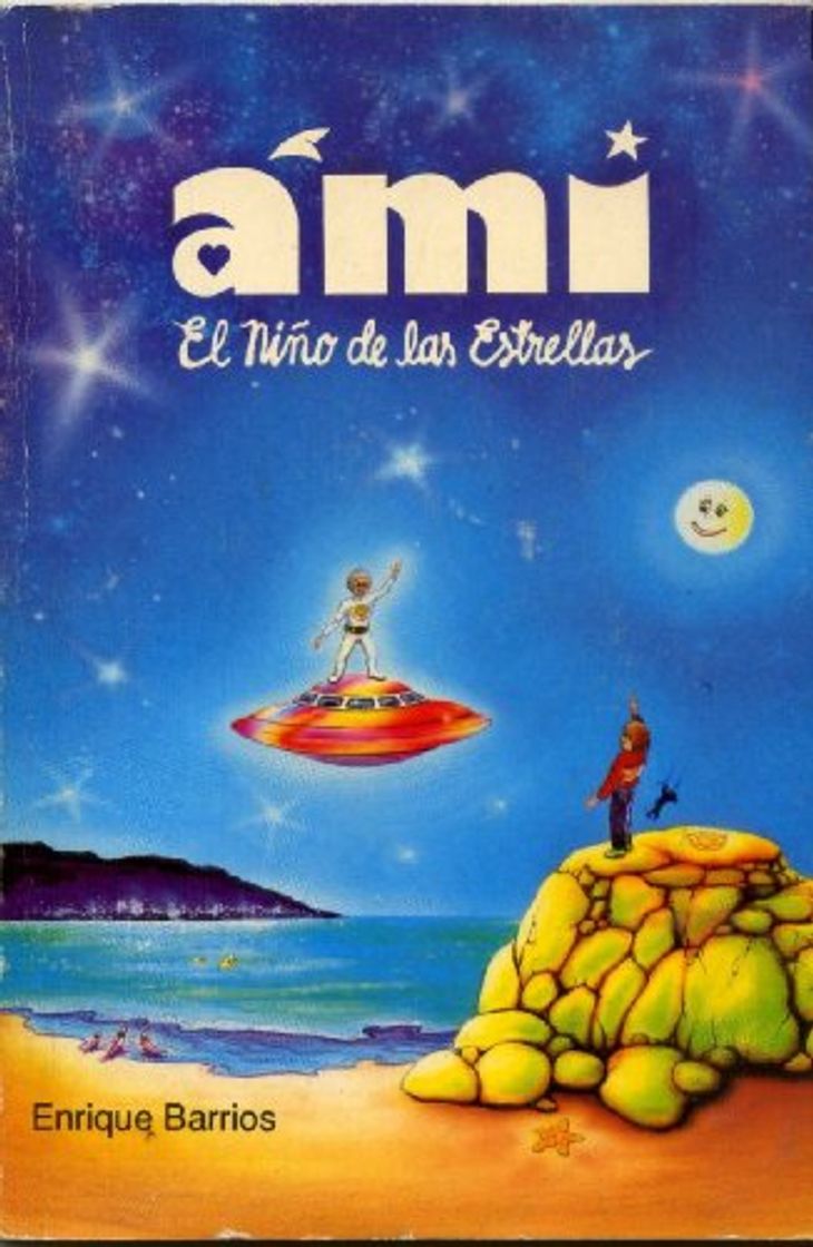 Book Ami, el nino de las estrellas