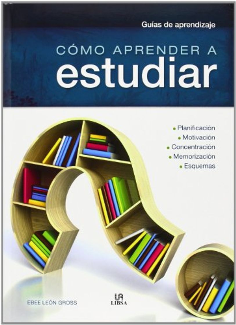 Book Cómo aprender a estudiar