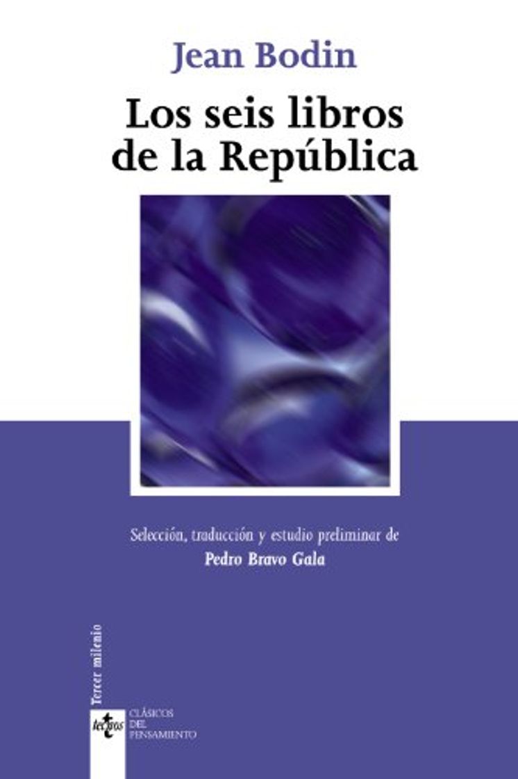 Libro Los seis libros de la República