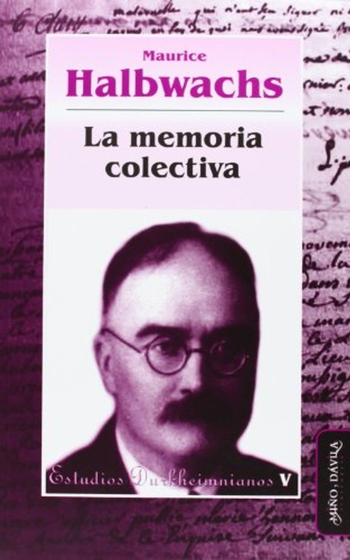 Books La Memoria Colectiva