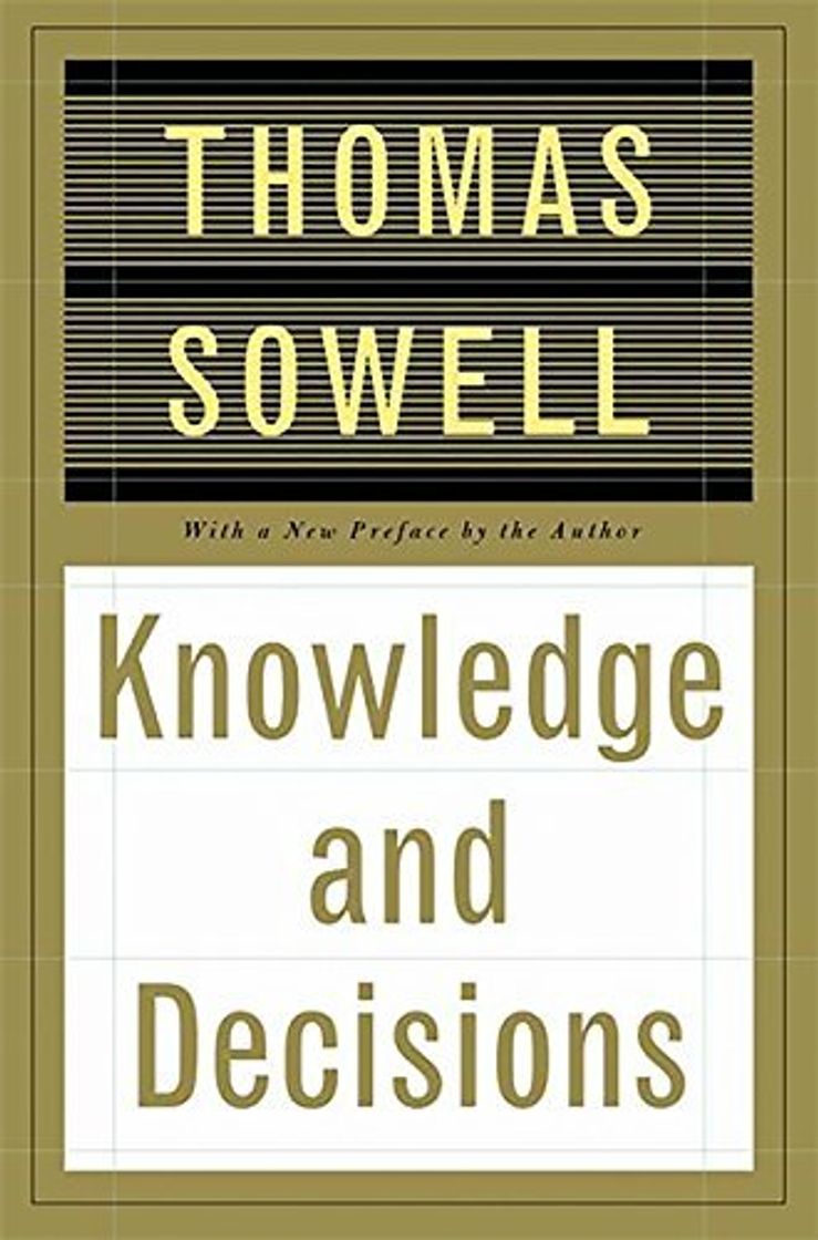 Book [Knowledge And Decisions] [Sowell, Thomas] [October, 1996]