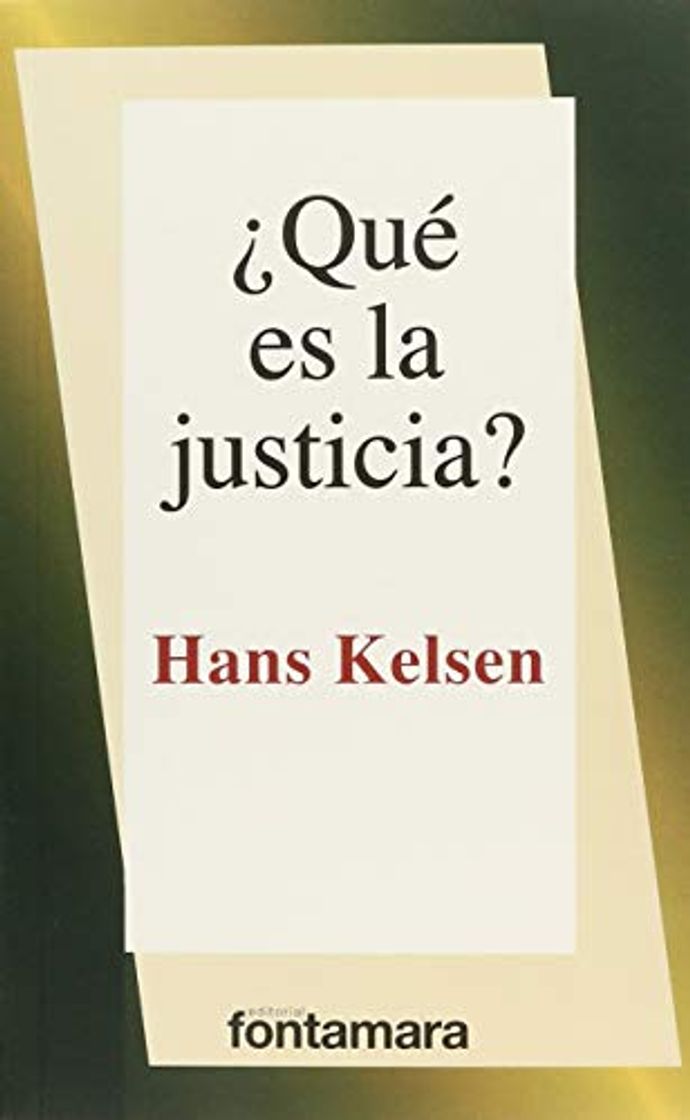 Books ¿Qué es la justicia?