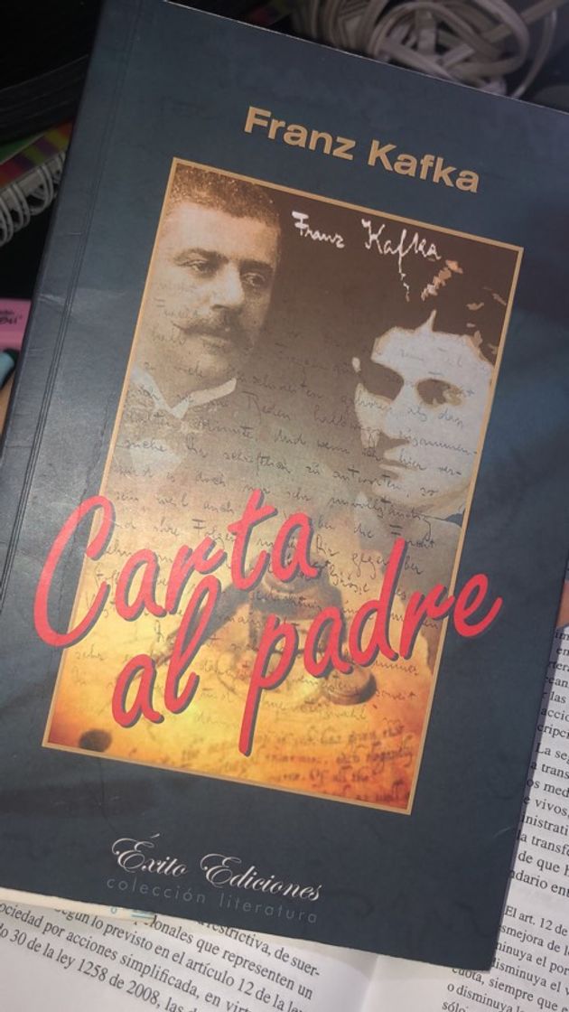 Libro Carta al padre