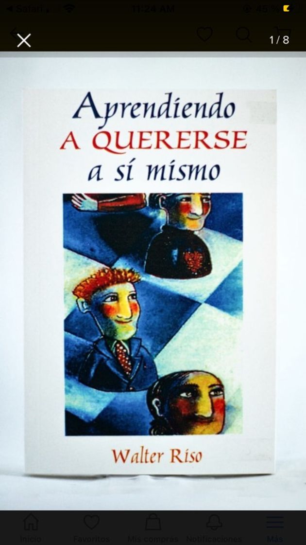 Book Aprendiendo a quererse a sí mismo