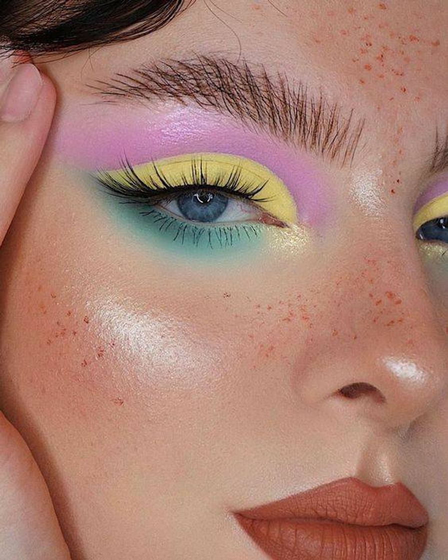 Social make up colorida 