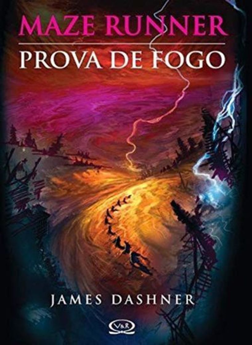 Libro Maze Runner. Prova De Fogo