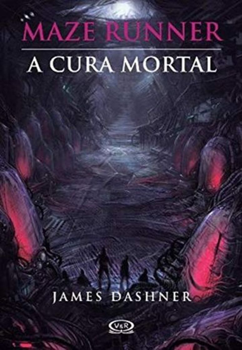 Books Maze Runner. A Cura Mortal