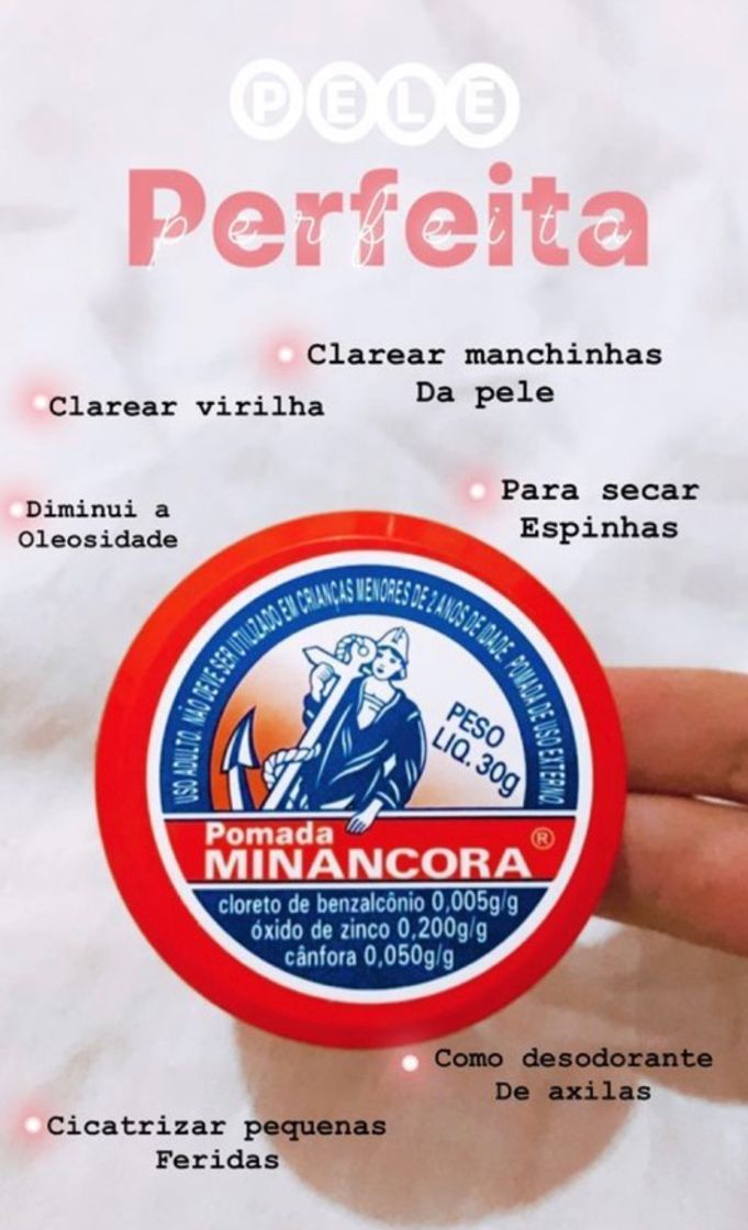 Moda Minancora na beleza: clarear pele, secar espinhas, tirar manchas e ...