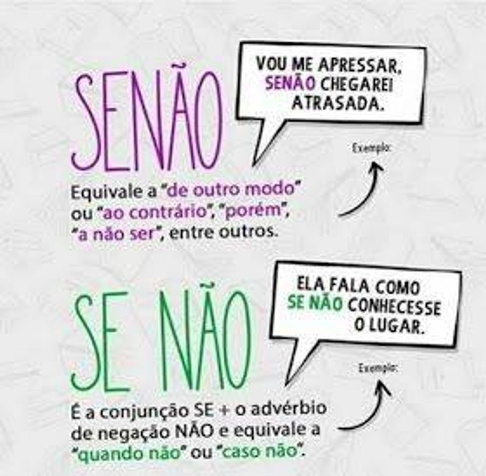 Moda Dicas de português 