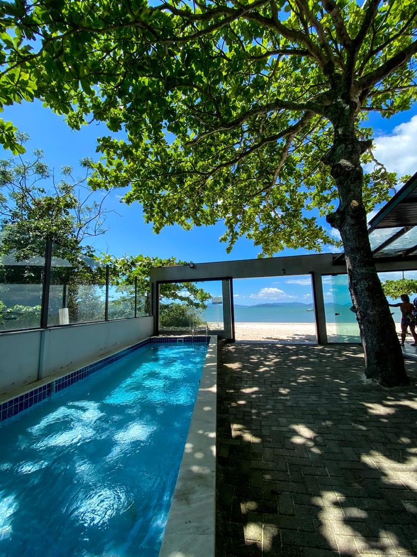 Social Casa pé na areia em Governador Celso Ramos
