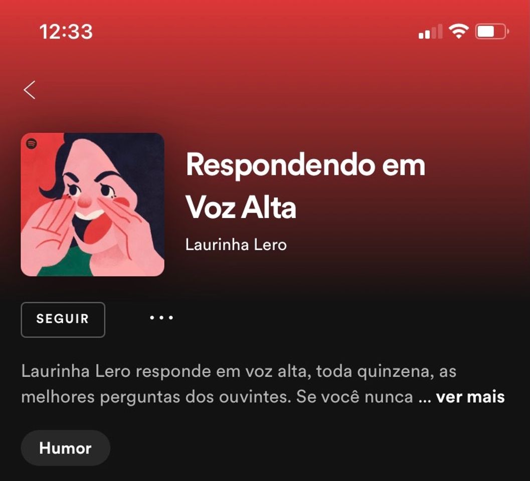 Moda Podcast Respondendo em voz alta