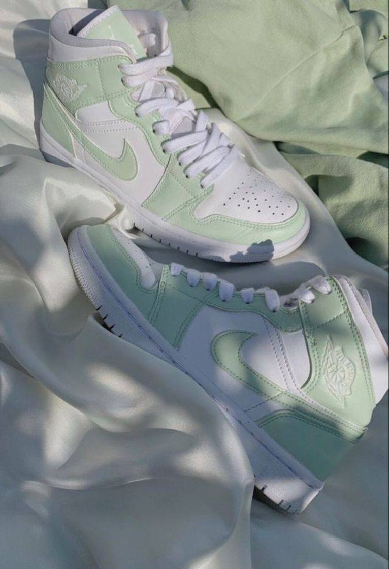 Moda Tênis Nike Pastel