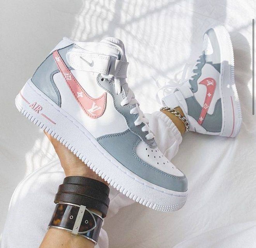 Fashion Custom air force 1 mid sneakers