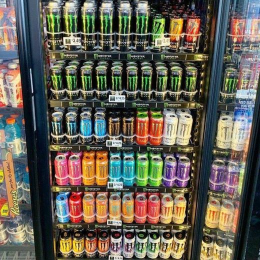 Monster Energy Fridge