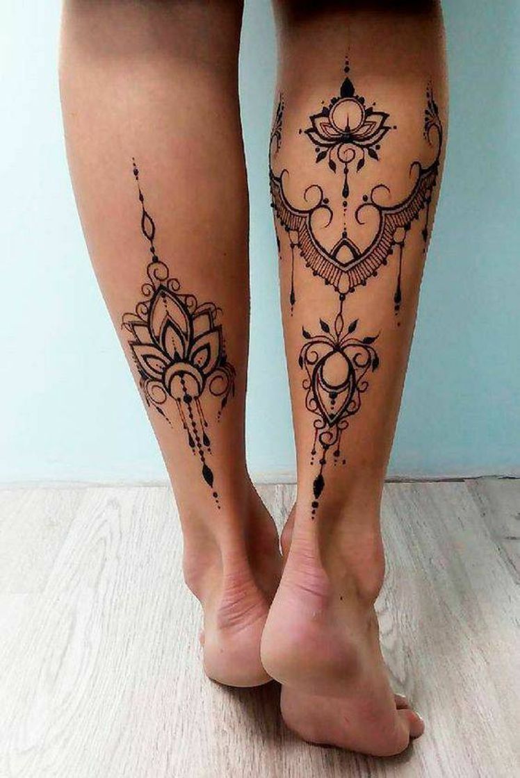 Moda Inspiração de tatuagem 