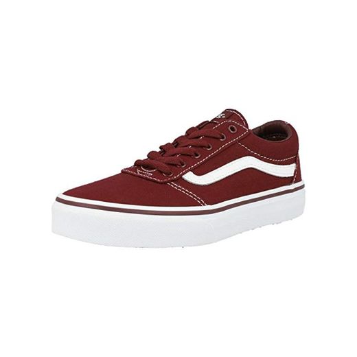 Vans Ward Canvas Sneaker, Zapatillas Unisex Niños, Port Royale