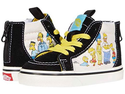 Vans The Simpsons 1987-2020 x Sk8-Hi Zip Baby Boys