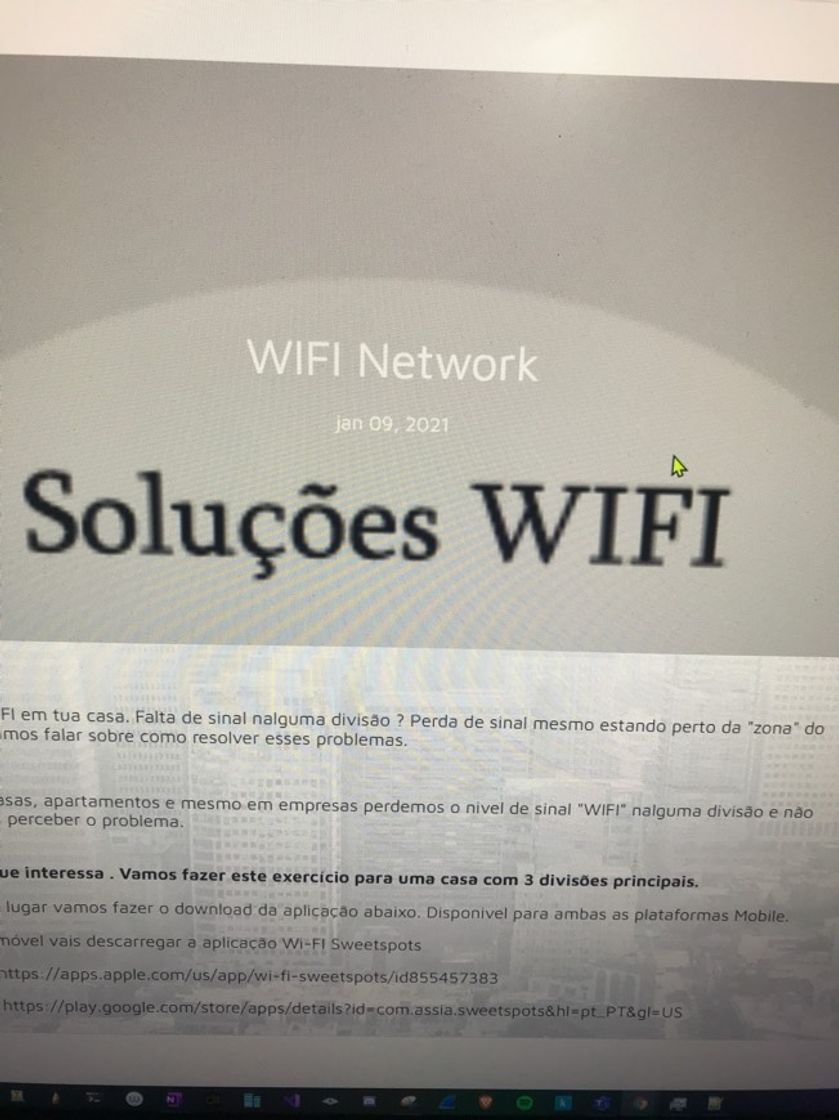 Moda Solução WIFI , não percas mais o sinal ...