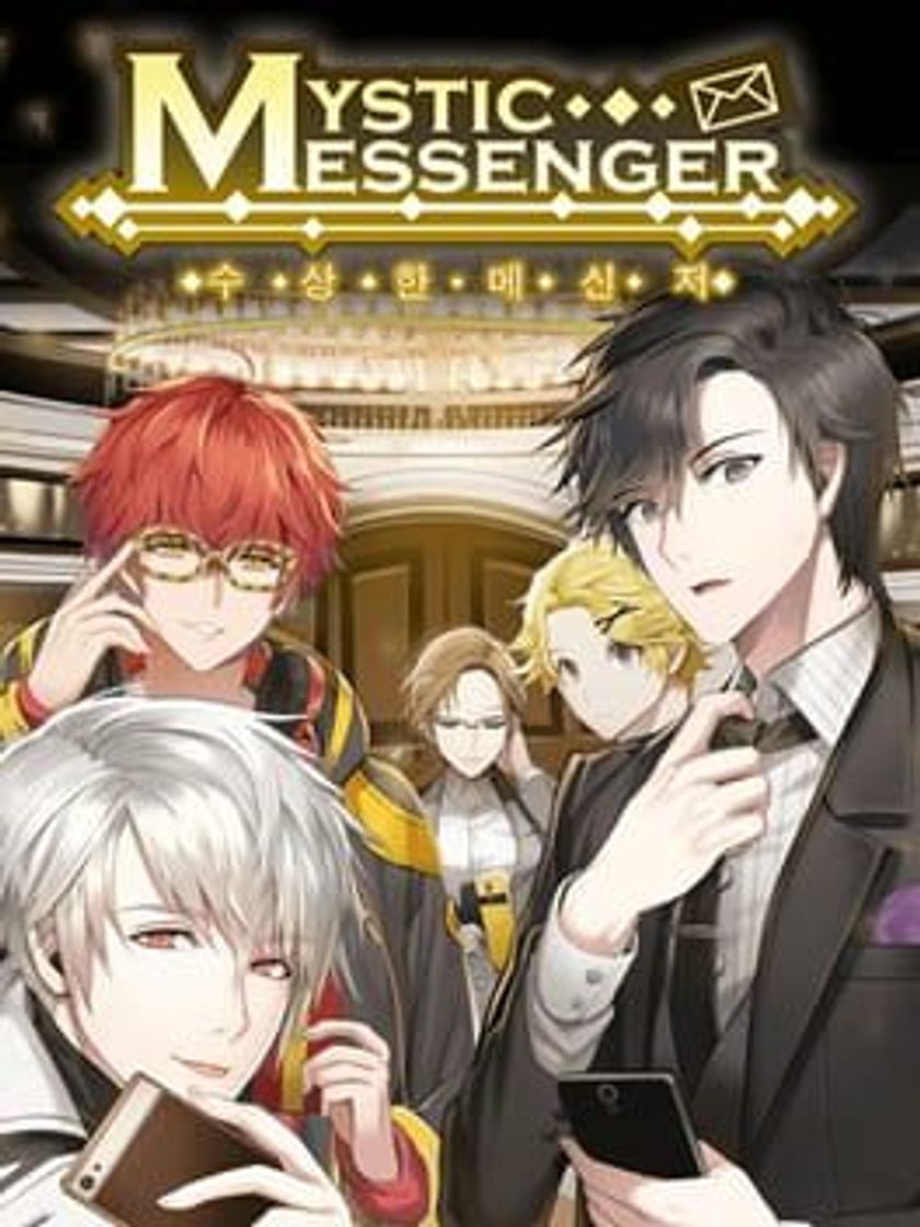 Videogames Mystic Messenger