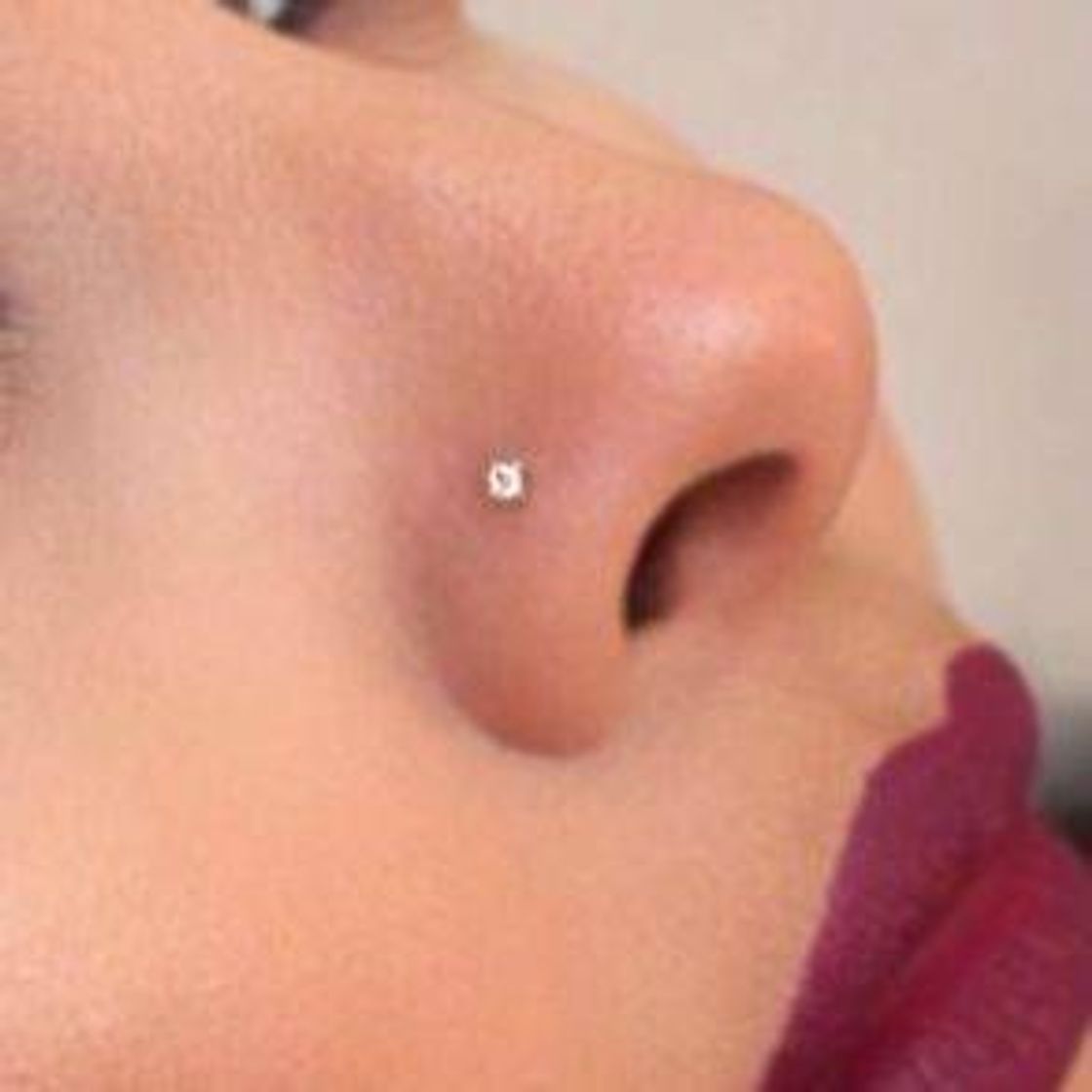 Moda Piercing no nariz