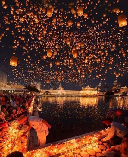 Lantern Festival, India