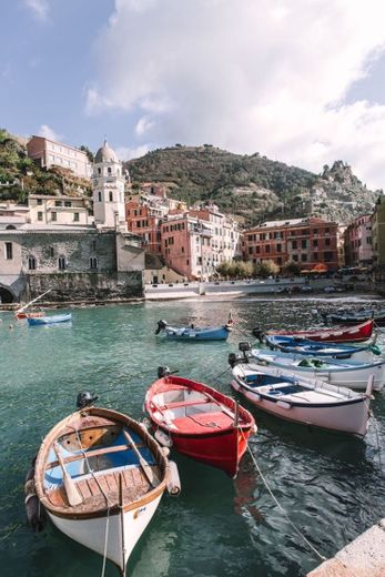 Cinque Terre, Itália