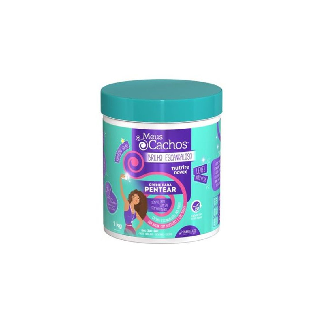 Product Creme de pentear “Meus cachos”